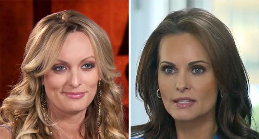 ‘Can you make this go away?’ Bombshell report reveals new details about Trump’s mistress payoff schemes