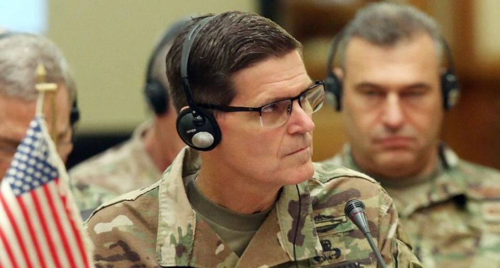 US commander says fight against Islamic State 'far from over' despite Trump declaring victory