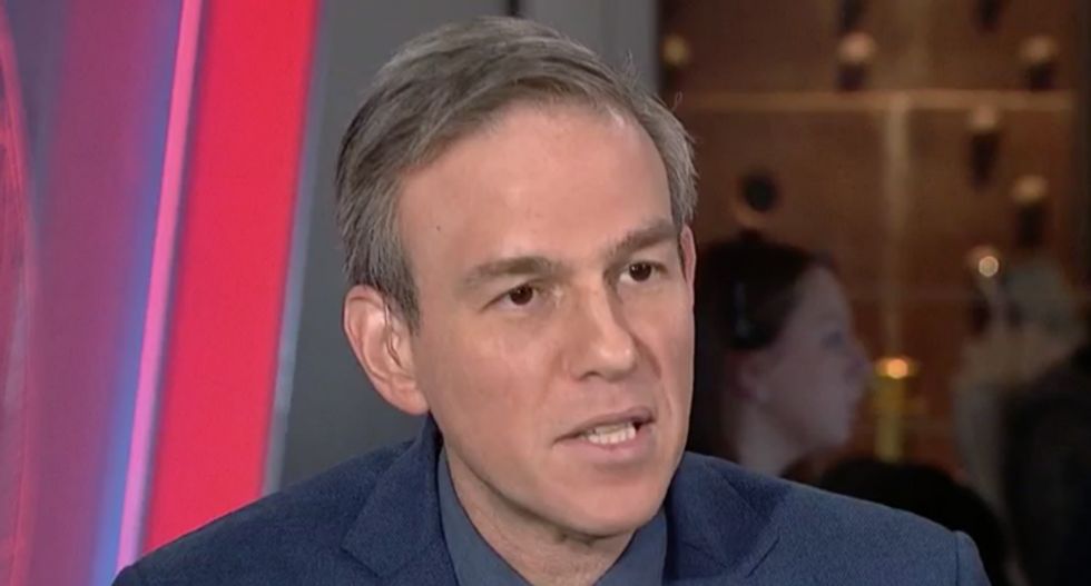 MSNBC conservative slams 'King Donald' and his 'idiot son' for colluding with Russia
