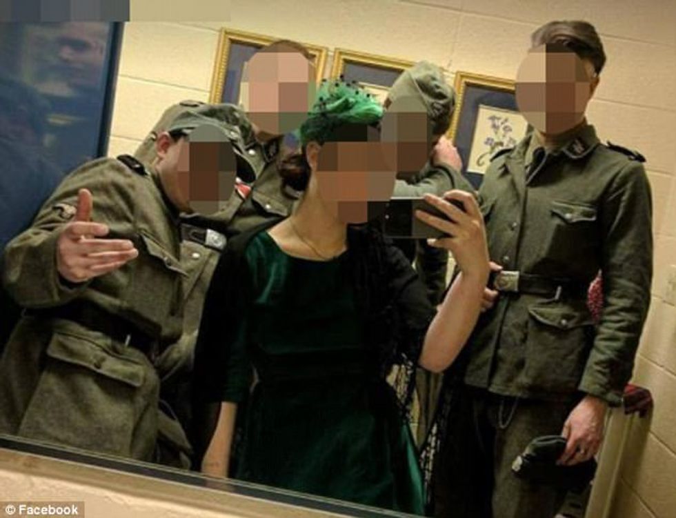 Minnesota neo-Nazis fired from diner after resident exposes them posing in full SS regalia