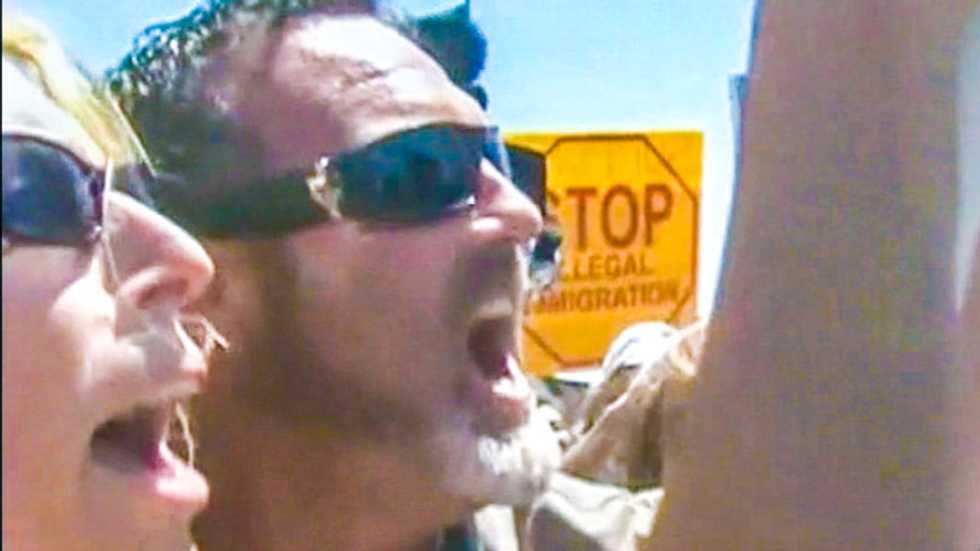 CA mayor who inspired anti-immigrant protests is angry at being 'stereotyped' by video clips