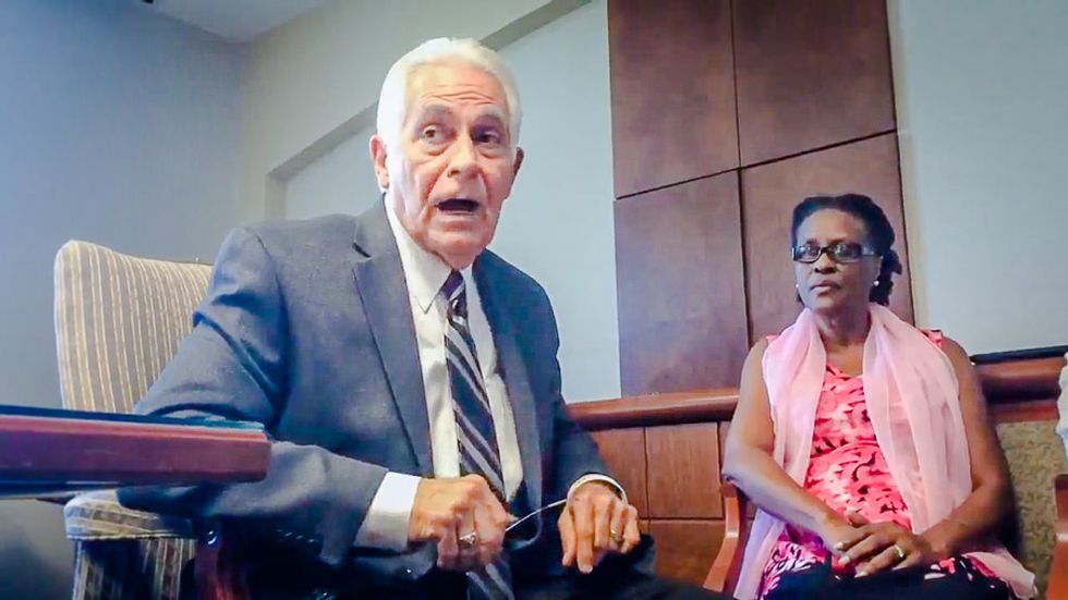 Georgia Co. chairman refuses to resign: 'I was coerced' to say a 'bunch of blacks' ruin government