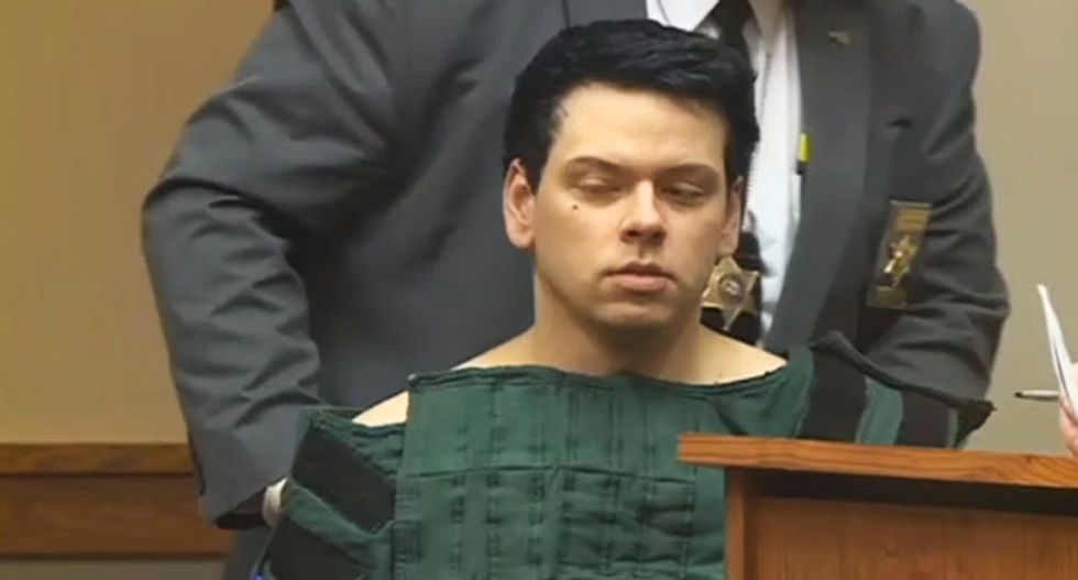 Wisconsin man bought gun and practiced before killing co-worker who spurned his advances: 'It was easy'
