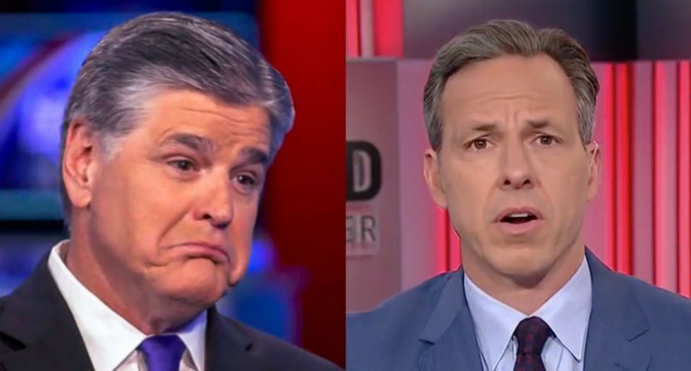Hannity admits he 'misspoke' about age of sexual consent -- then doubles down on attacks against 'Fake Jake' Tapper