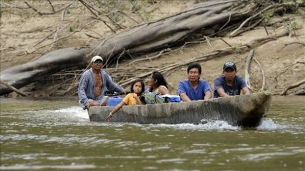 Amazon peoples change ancestral ways to save forest