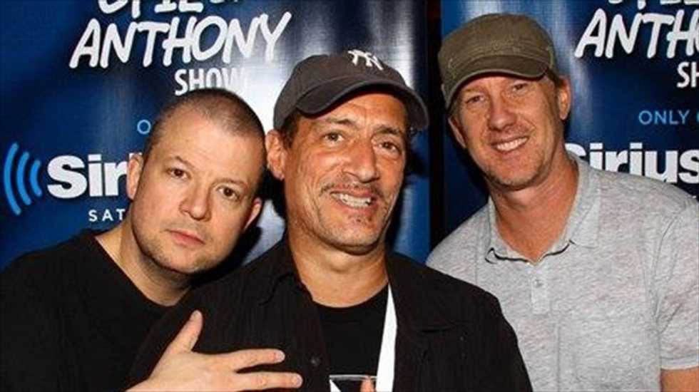 Host of 'Opie & Anthony' radio show fired after rant calling Black people 'violent animal f*cks'