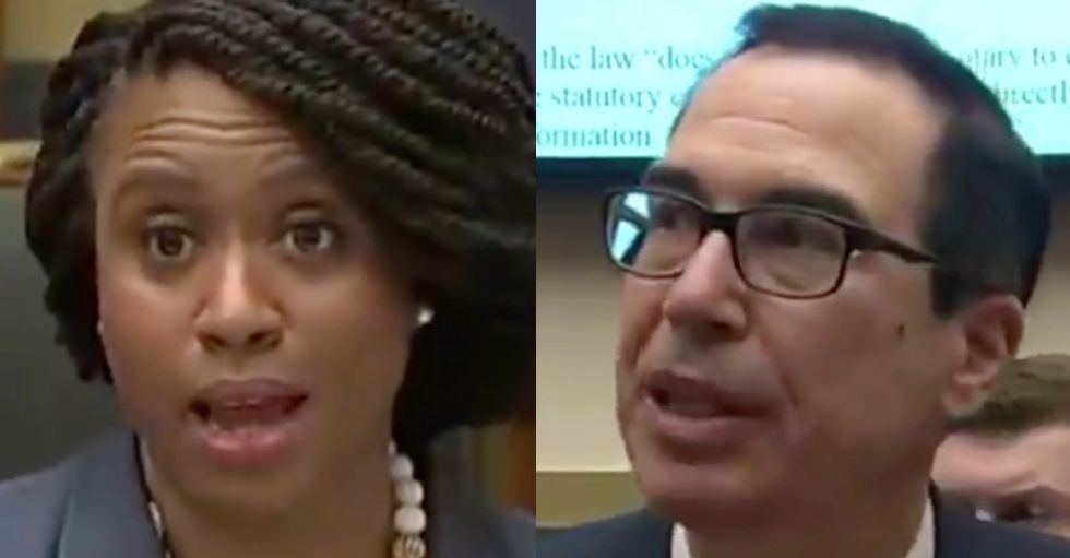 WATCH: Mnuchin delays plan to put Harriet Tubman on the $20 bill – refuses to even say if he supports her
