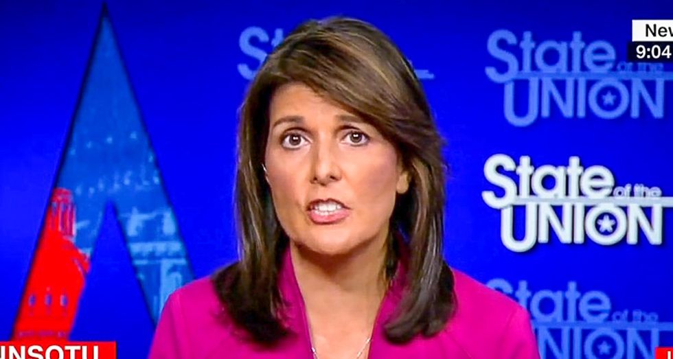 Nikki Haley ripped for praising Trump for not interfering with Mueller investigation: 'He confessed on camera to obstruction'