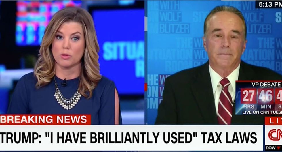 'Who cares!': Trump-backing congressman loses his cool when told the public wants to see Trump's taxes