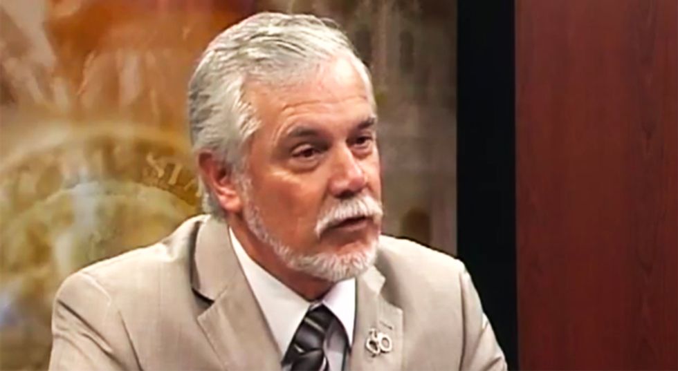 Minnesota Republican accused of trapping lobbyist in office and demanding sex