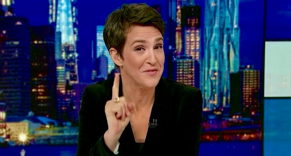MSNBC’s Rachel Maddow reveals why Trump's 'personal fantasy' is a years-long government shutdown