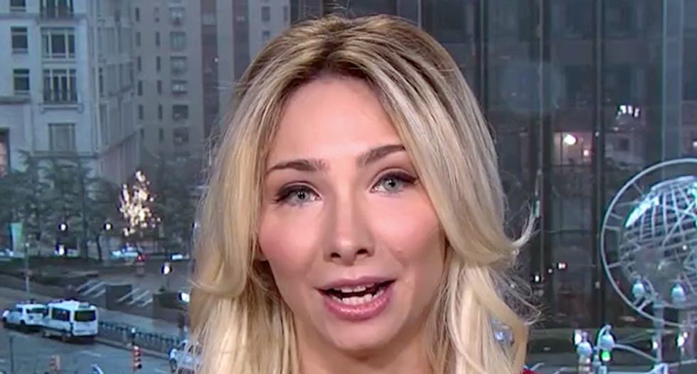 WATCH: Trump advocate flops hard while attempting to defend president's ridiculous plan to pay for his wall