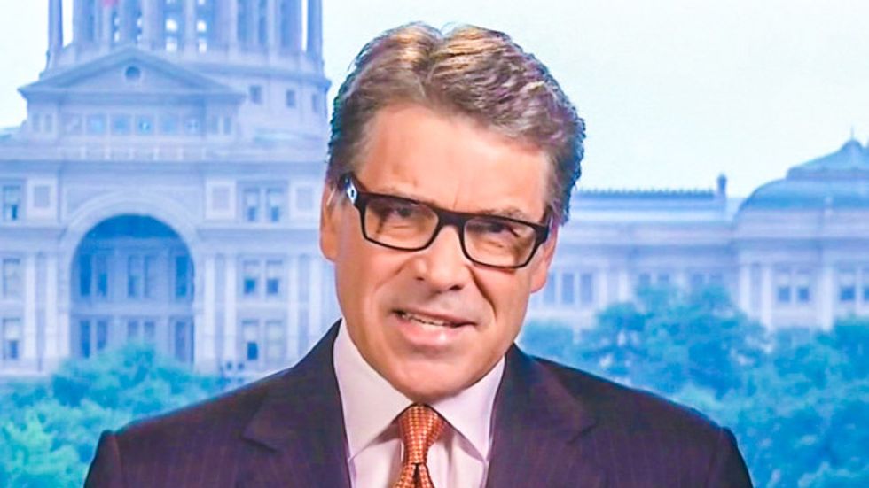 ‘About to become available for DWTS’: Internet mocks Rick Perry's impending departure from Trump administration