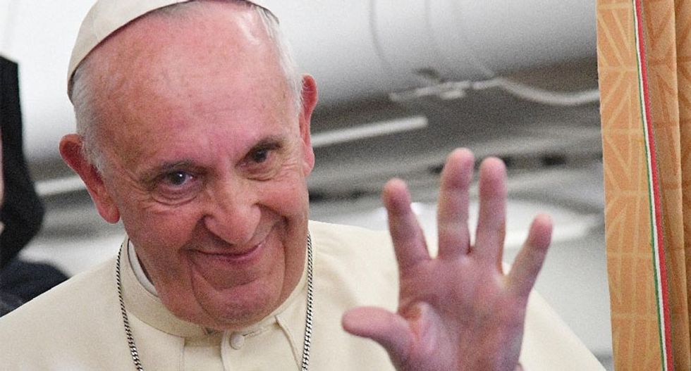 Fox News fans freak out over pope's abortion announcement: 'Who does this assh*le think he is?'