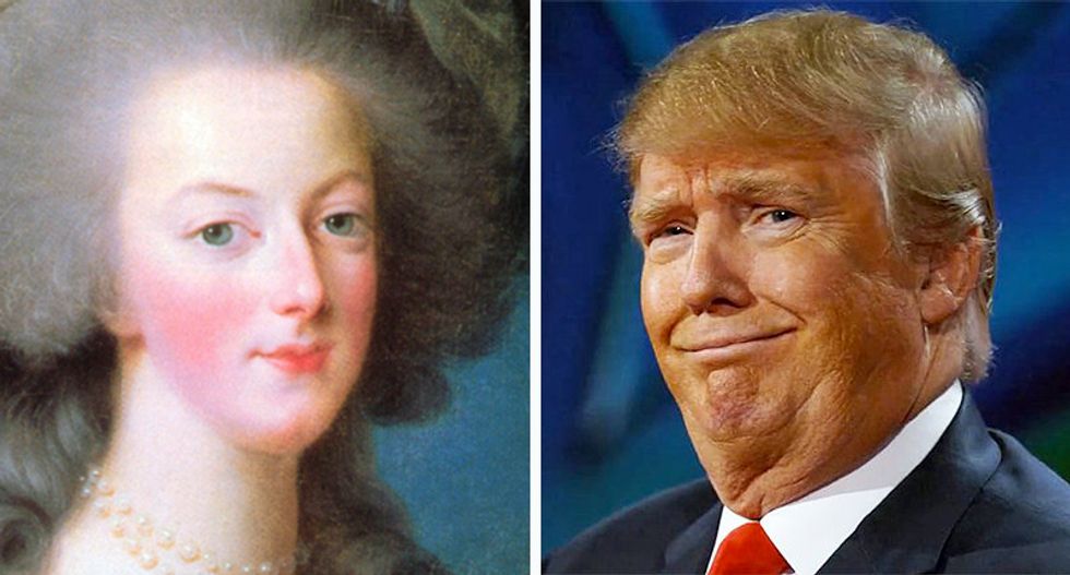 Trump shredded for attacking struggling federal workers living without paychecks: ‘His Marie Antoinette moment’