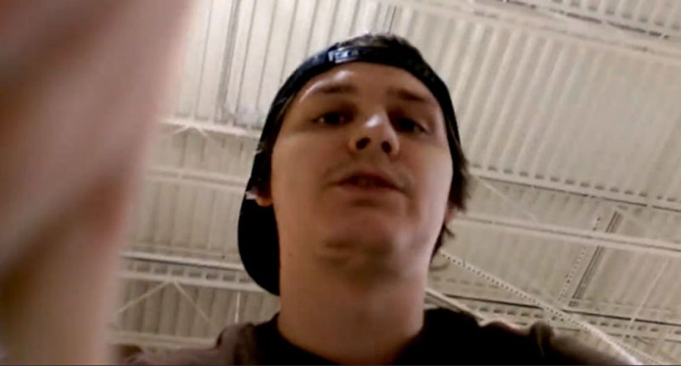 WATCH: Angry white Florida man cries racism after deli serves 'dark-skinned guy' before him