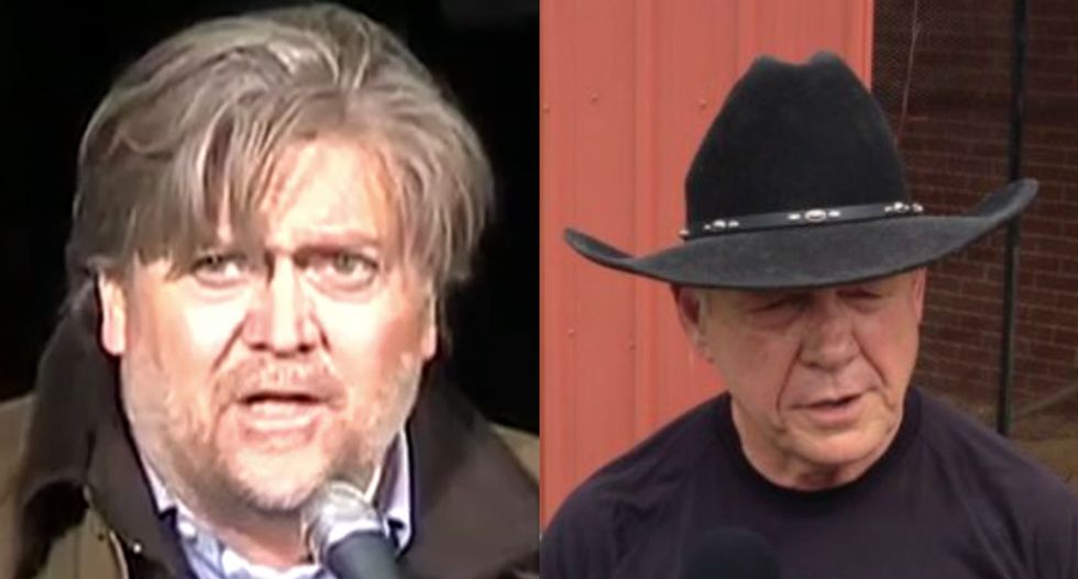 Breitbart sends operatives to Alabama to dig for dirt and discredit Roy Moore's accusers
