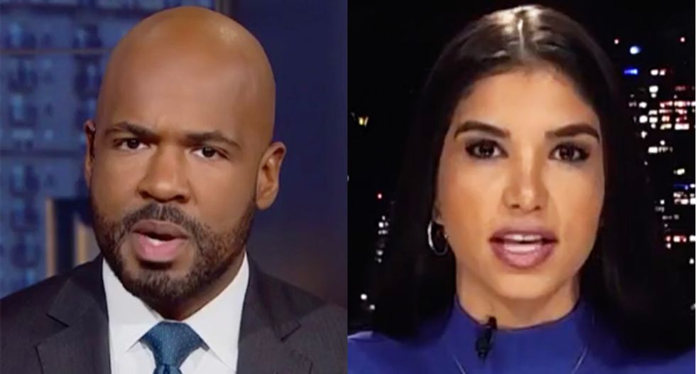 Trump supporter blasted by CNN host for repeating 'ridiculous talking points' about president's wall