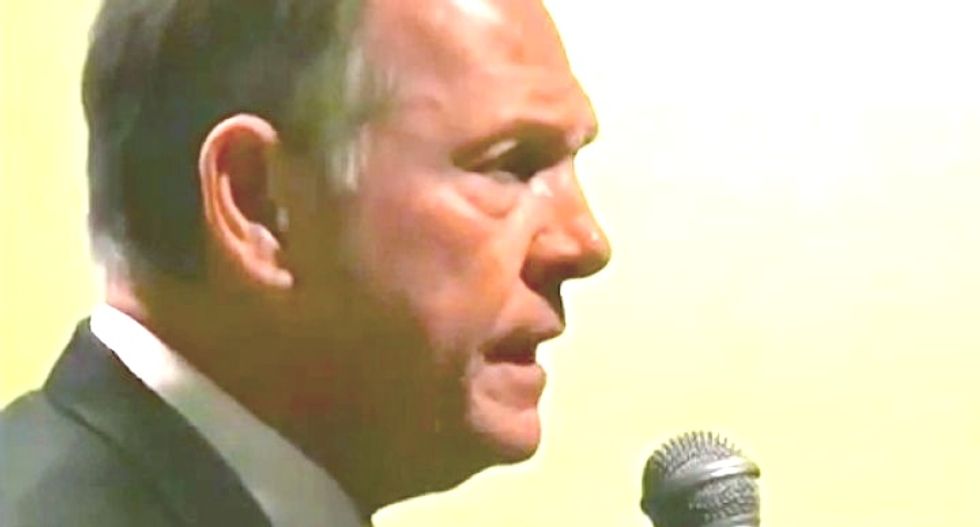 Brother says Roy Moore is being 'persecuted' just 'like Jesus was' by sex abuse allegations