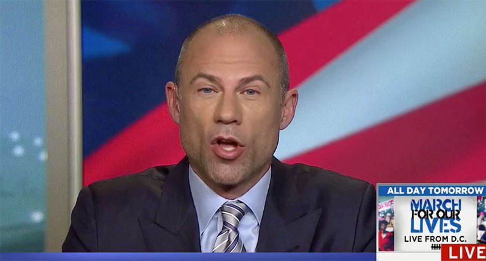 Stormy Daniels attorney reveals ‘thuggish’ acts by Trump fixer ‘delivered in person’ -- and warns DVD ‘contains evidence’