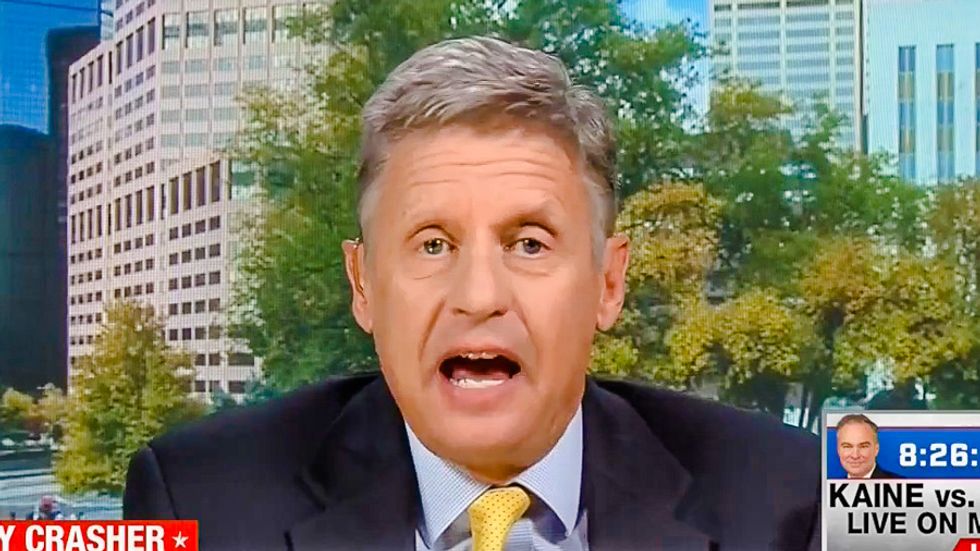 Gary Johnson trashes leaders who know geography: 'It allows them to put our military in harm's way'