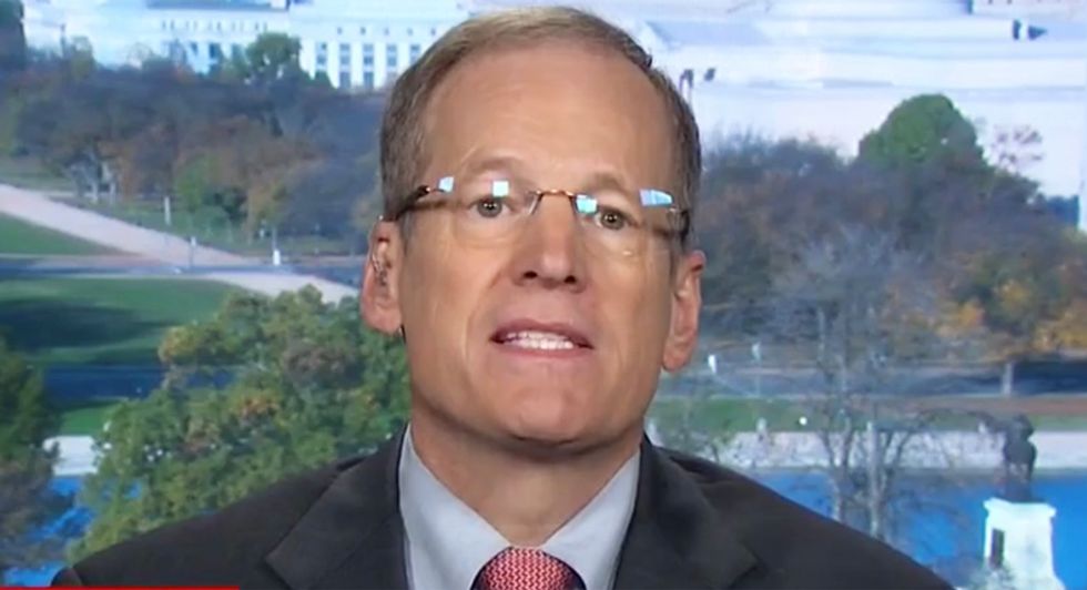 'Fire this ammosexual': Viewers demand CNN boot Jack Kingston after he calls Parkland students left-wing stooges