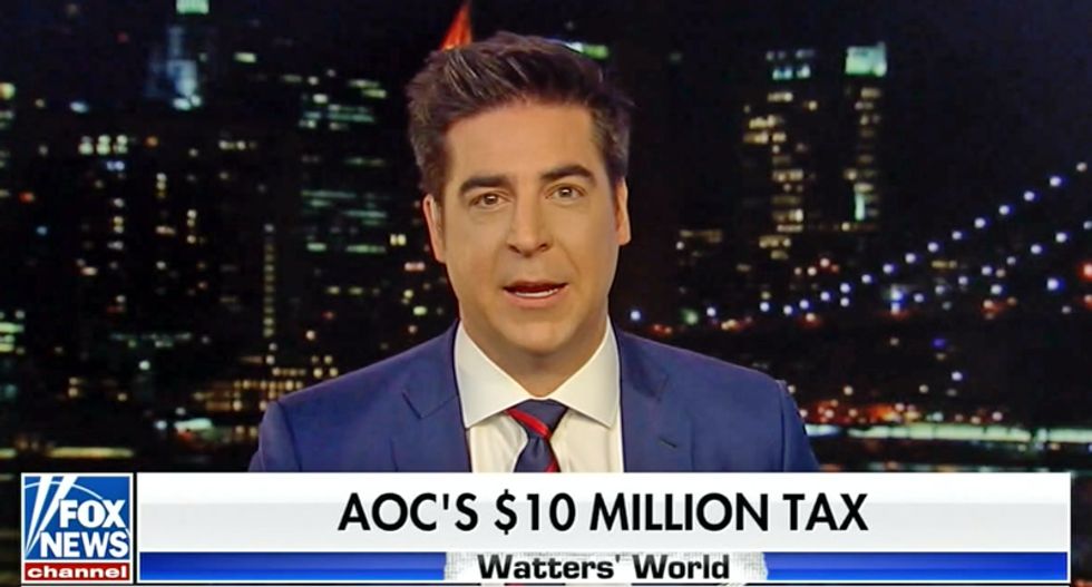 Fox News anchor admits 'we sound like people sucking up to billionaires' for bashing Rep AOC's tax plan
