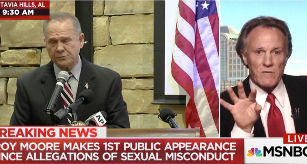 'What the hell is going on?': Ex-evangelical goes on epic attack of GOP defending 'child molesting and Nazis'