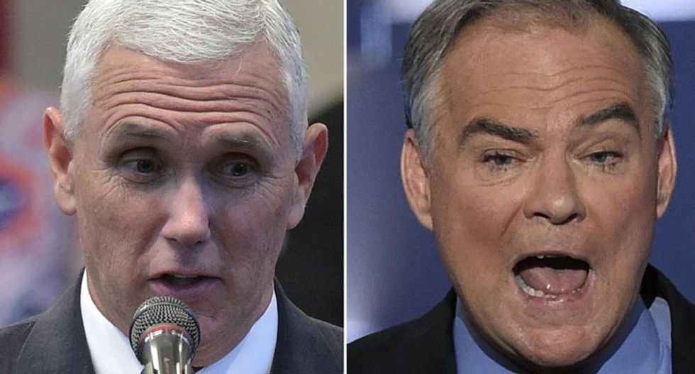 TV audience for vice presidential debate about half that of Trump-Clinton