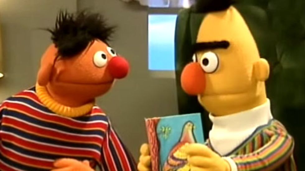 Gay wedding cake for Sesame Street's Bert and Ernie refused by Northern Ireland bakery