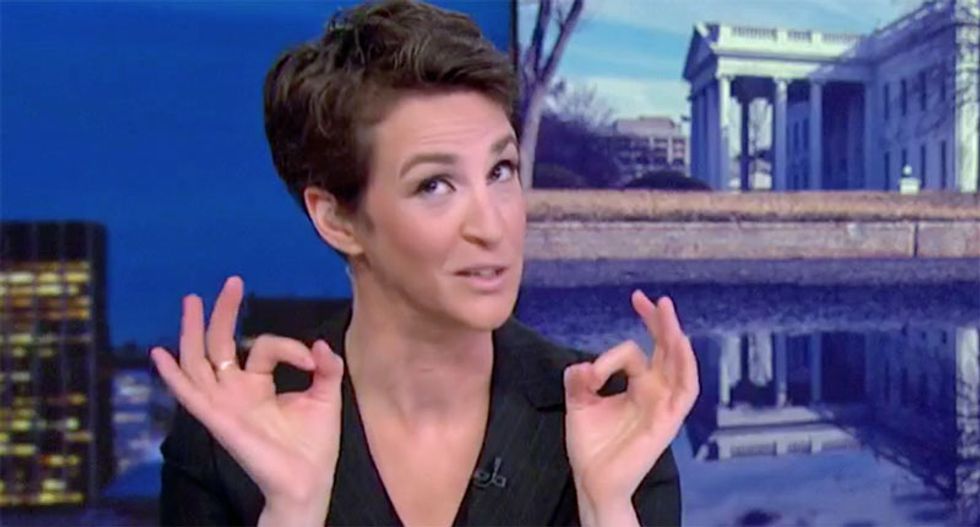 Rachel Maddow explains how senators can suit up for a fight: 'Democrats are not the doormats Republicans want them to be'