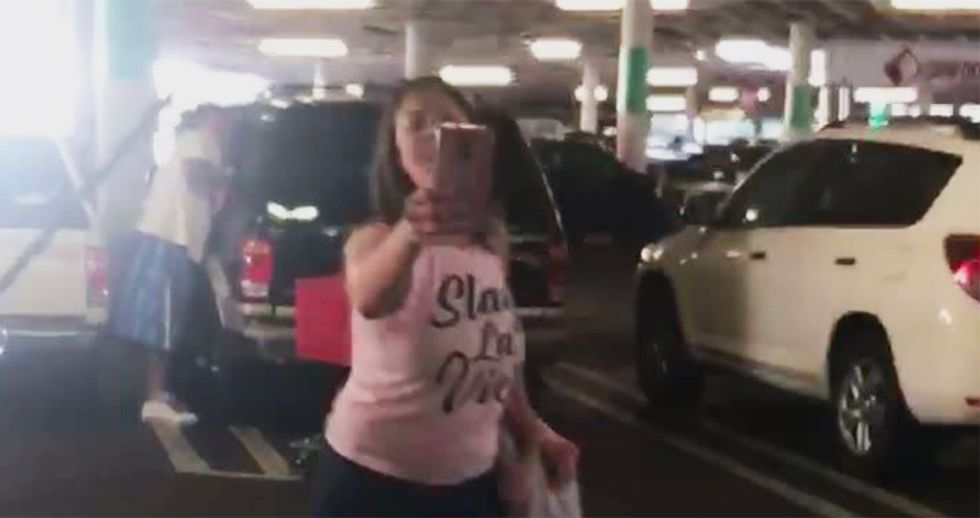 WATCH: Filipina nurse assaulted in California parking lot after 'go back to China, chinky eyes' racist taunts