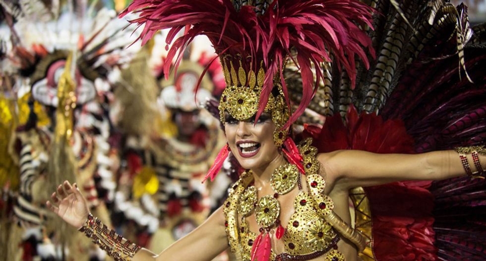 Rio carnival gets political in Bolsonaro's Brazil