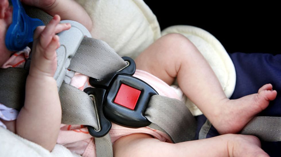 NSA patents car seat for kids to overcome a 'well known measure of inconvenience'