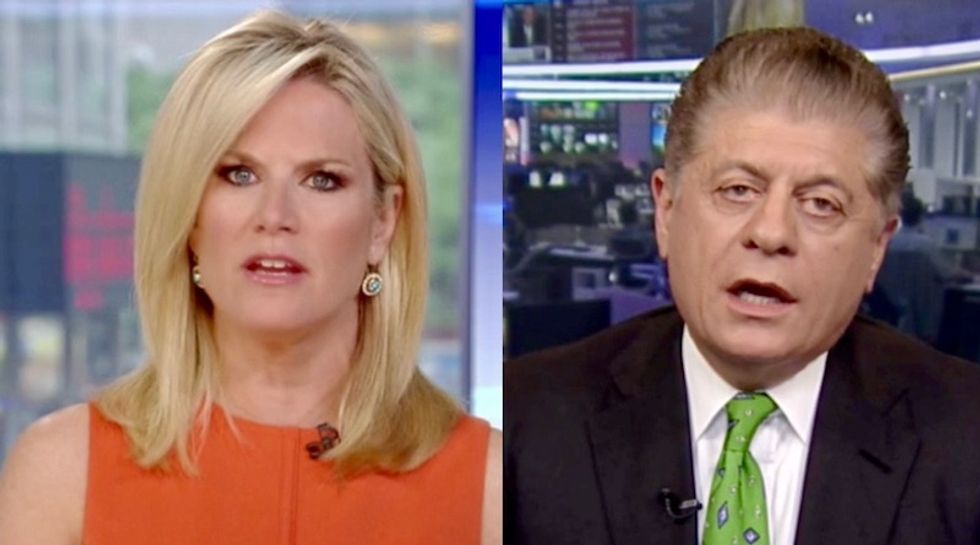 'How can you not step in?': Fox News host claims FBI should have pulled Russia-connected Trump aides off campaign