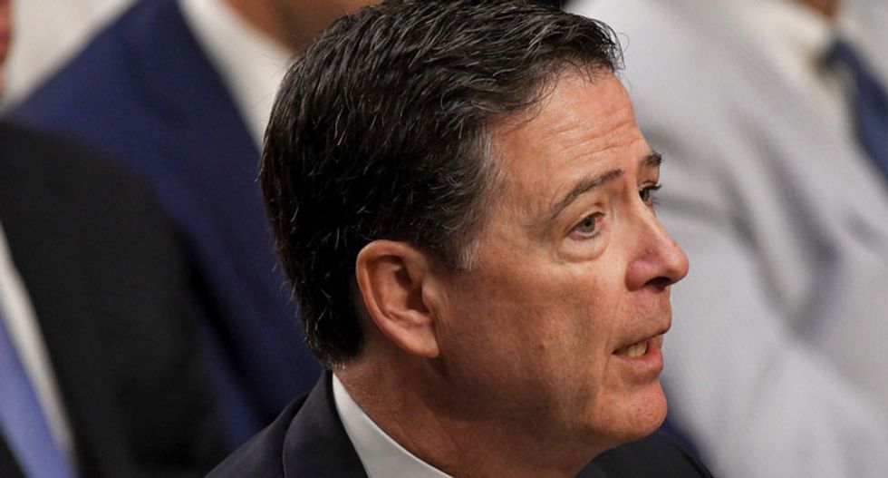 James Comey won't say whether FBI knew Trump campaign conspired to hack DNC servers in July 2016