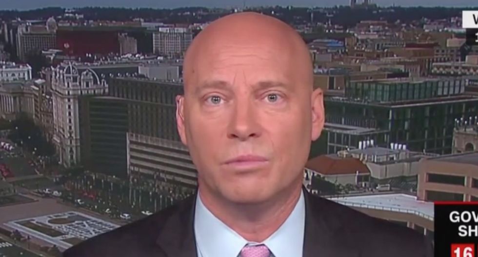 Trump surrogate gets roasted on CNN after downplaying the national security impact of the shutdown