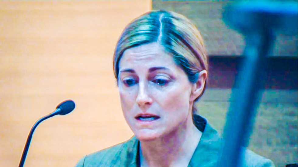 Wife testifies that ex-Bush lawyer beat her, broke jaw with flashlight over divorce papers