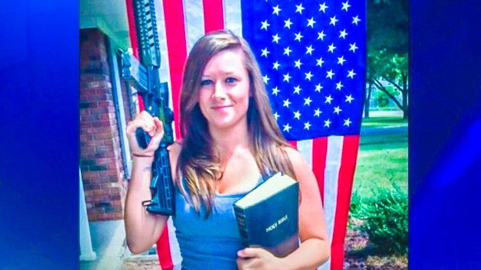 Gun-toting Christian mom admits to cheating on combat vet husband with Tea Party staffer