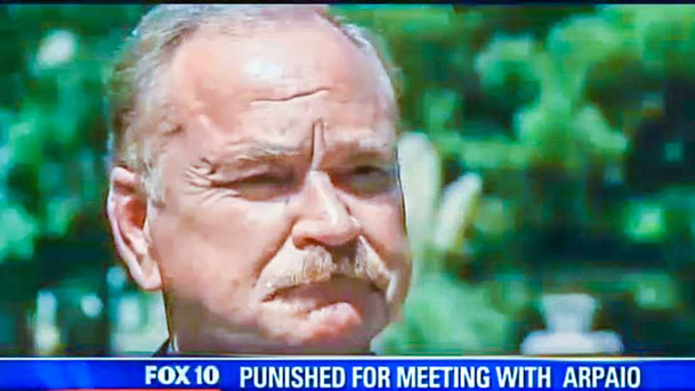 Georgia police chief resigns with clean record after he's busted texting N-word to officers