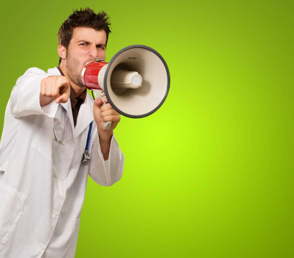 Abortion clinic protesters are there to harass, not "counsel"