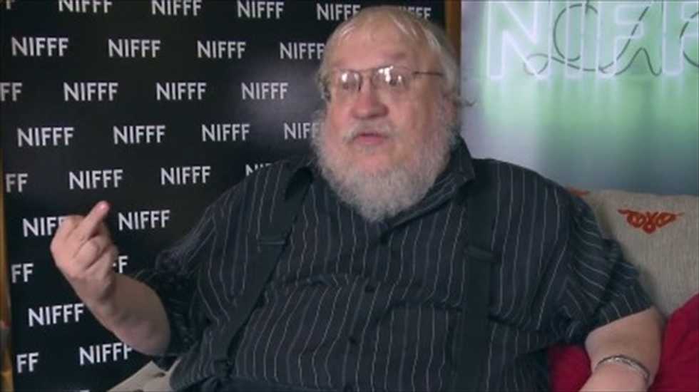 'Game of Thrones' author rebukes morbid speculation over his health: 'F*ck you'