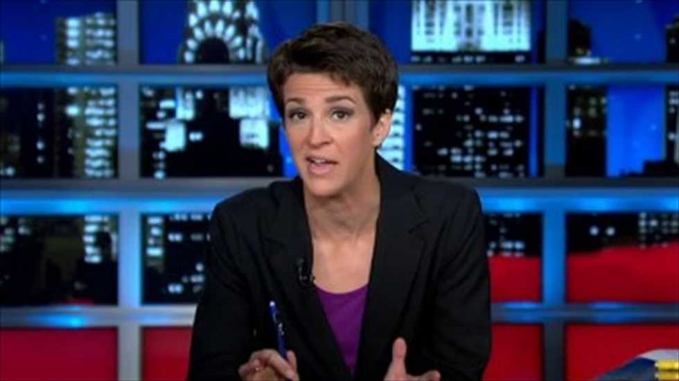 Rachel Maddow shreds House GOP's 'shameless lip service' on bill helping veterans