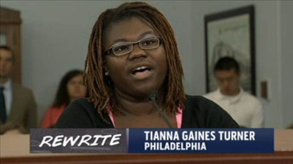 'I am not a statistic': An actual poor person testifies at Paul Ryan's 'war on poverty' hearings