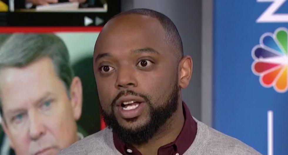 NYT reporter: Georgia Republican purging black voters using registration system struck down by courts