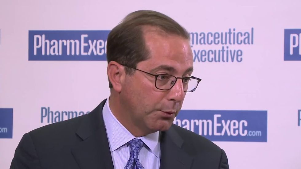 Trump's health secretary learned Pence was taking over coronavirus outbreak moments before press conference