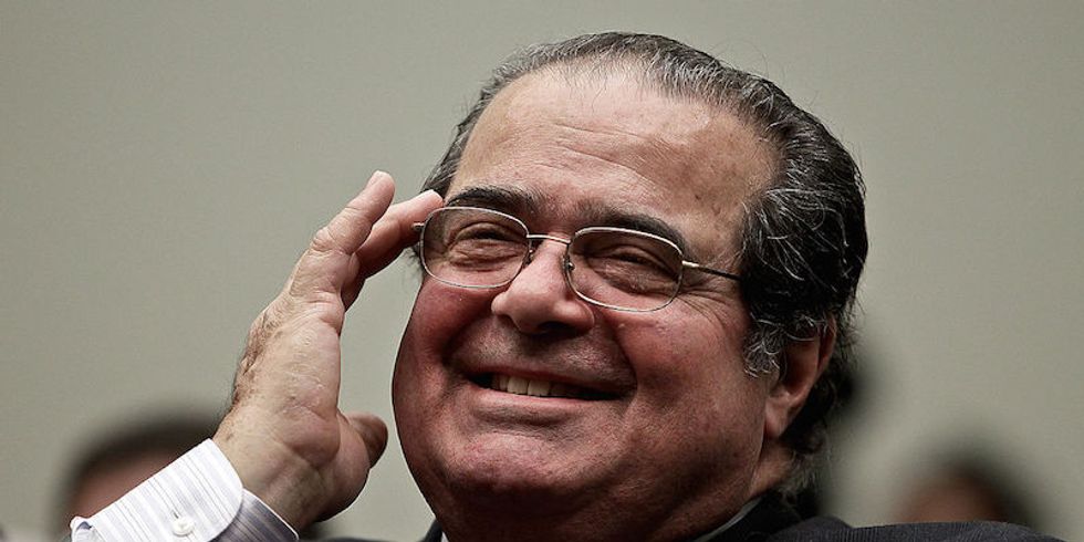 NC GOPers scramble to defend 'racial gerrymandering' after counting on Scalia to side with them
