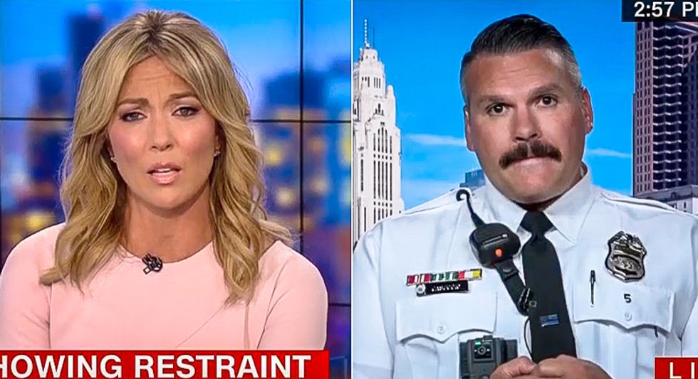 'Good on you': CNN host praises white cop for not killing two black kids who were playing with a BB gun