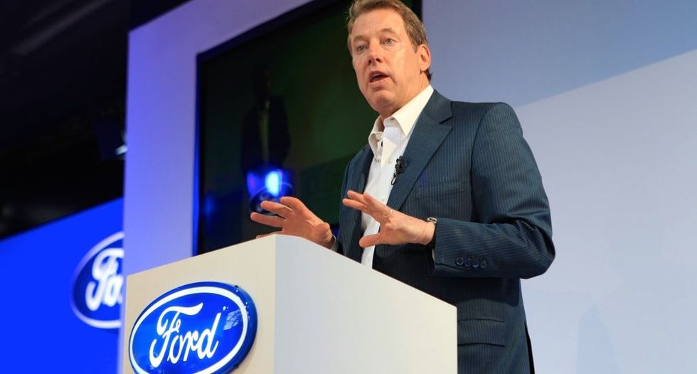 Ford chairman met with Trump over Mexico comments