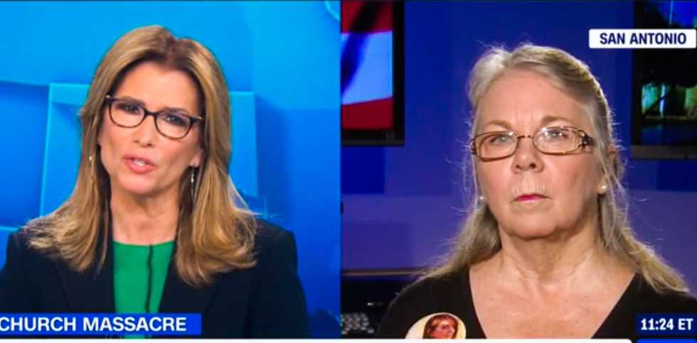 Victim's mother: Make lawmakers watch mass shooting videos 'on a continuous loop' until they fix gun laws